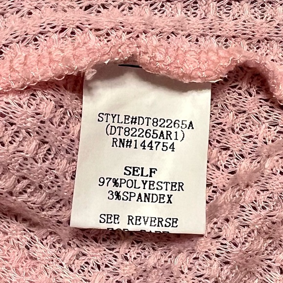 Davi & Dani Short Sleeve Top - Picture 6 of 6